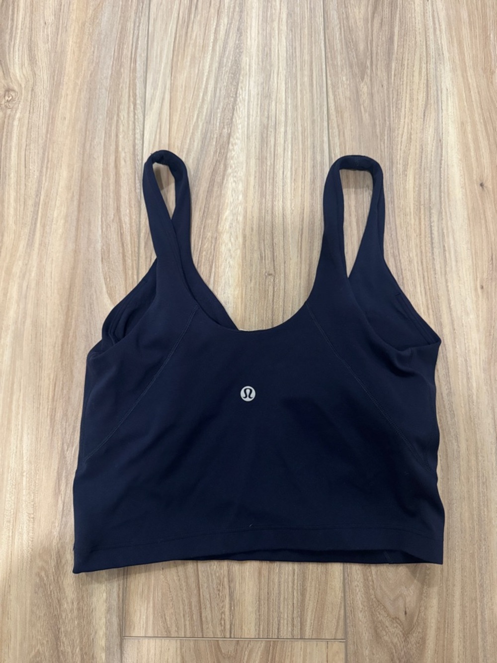 lululemon athletica Navy Scoop Sports Bra